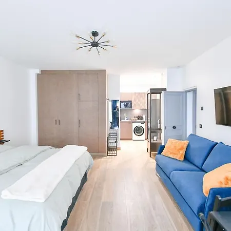 Apartment Parking Gratuit A Montmartre Charme Et Elegance - Lumineux A Deux Pas Du Sacre-coeur - Parking Gratuit - Sacre-coeur -metro Anvers *